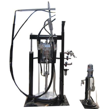 雙組份打膠機(jī)怎么更換打膠機(jī)通？